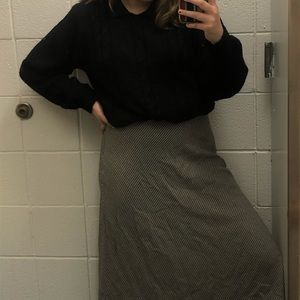 michael kors maxi skirt